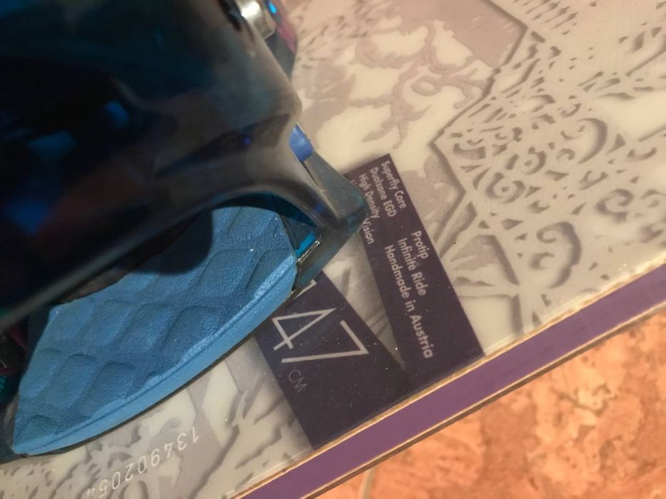 Сонуборд  Burton оригинал с крепами комплект