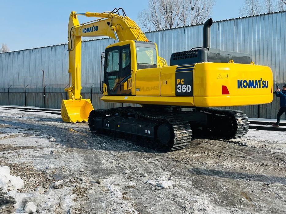 Экскаватор KOMAT'SU PC 360-7