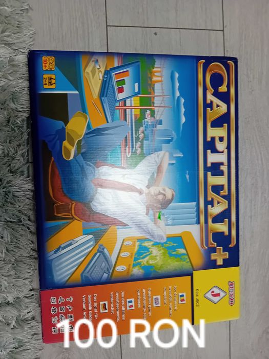 Joc de afacerii capital+