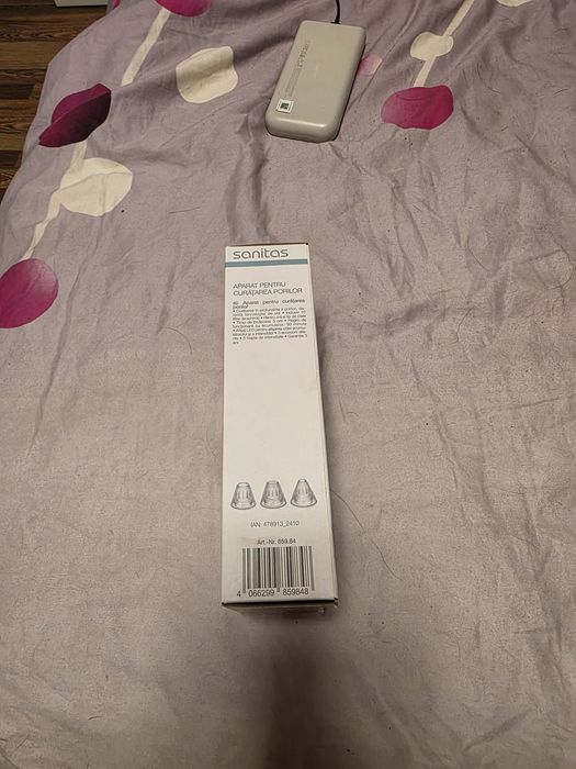 Sanitas aparat pentru curatarea porilor