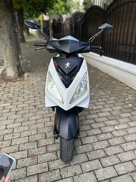 Scuter Peugeot Speedfight3