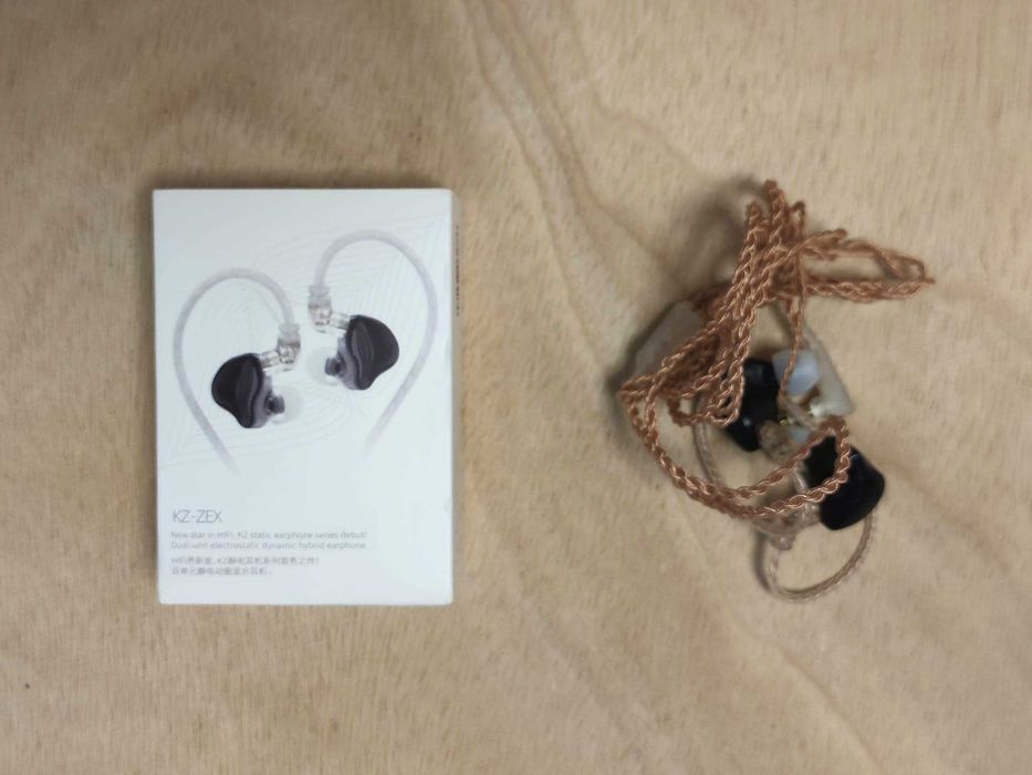 Căști KZ-zex cu fir