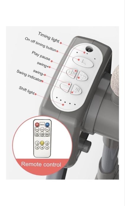 Манеж автомат.колыбель + коляска