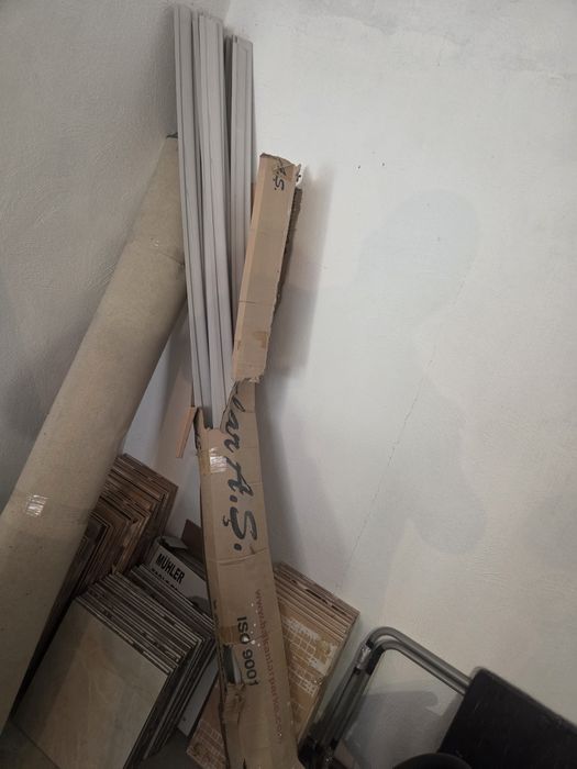 Нови MDF первази за под – модел Lara (6 см / 10 мм)