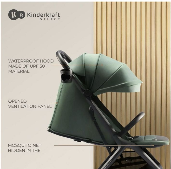 Продается коляска Kinderkraft nubi2