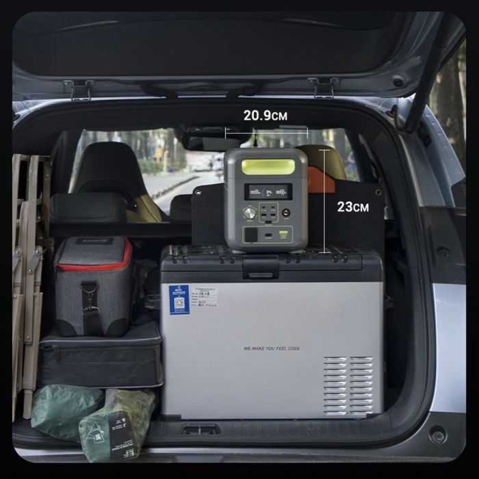 Резервно захранване при спиране на тока FOSSiBOT F1200 – UPS 1200W / 1024Wh LiFePO4
