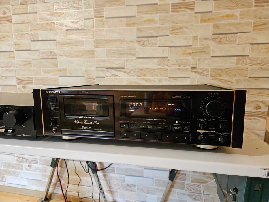 Pioneer CT-93 Seria Urushi