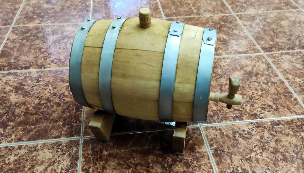 дъбово буре за ракия