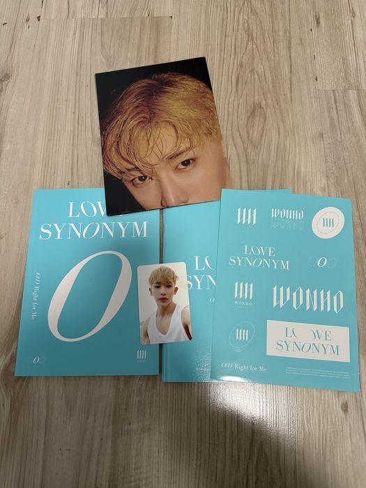Wonho Love Synonym албум