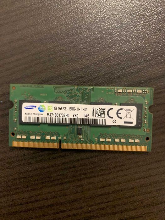 Memorie RAM laptop DDR3 4GB