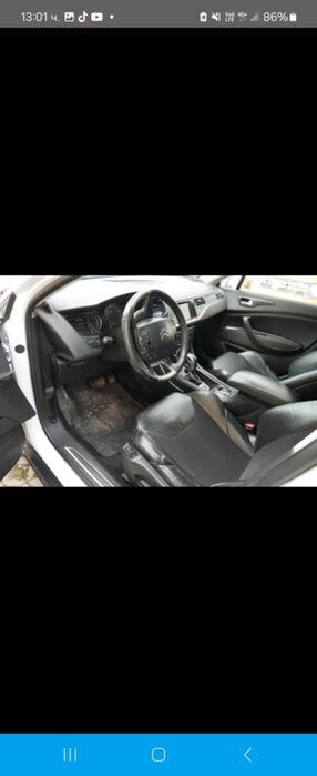 Ситроен ц5х7- Exclusive Tourer 2000 кубиа 163 коня