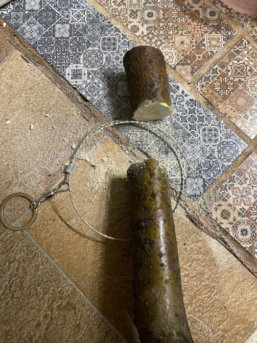 Проволока для распила .