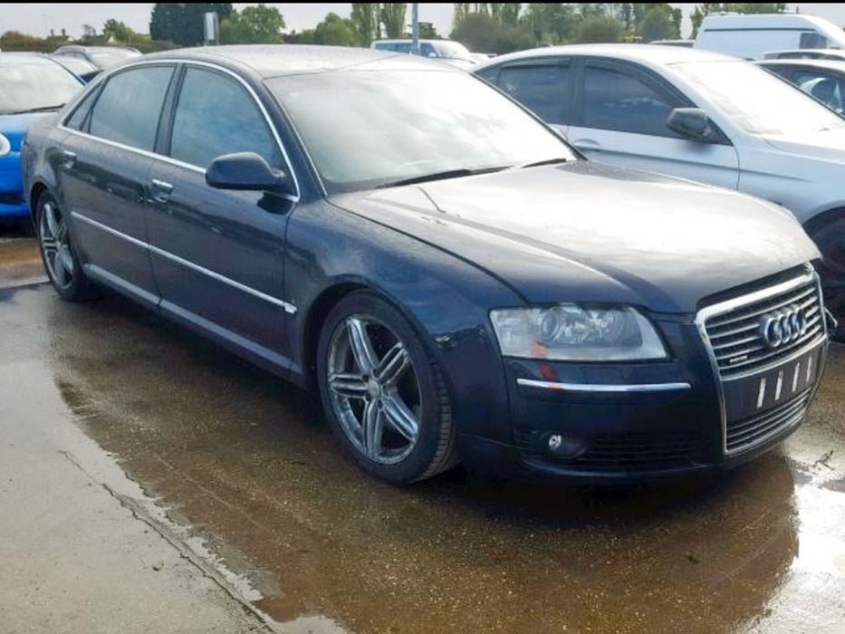 На части Audi A8 D3 3.0tdi Asb мотор 2006г