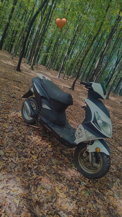 Scuter Baotian 49 CC 4 timpi