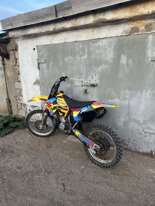 Suzuki RM 250 кросс