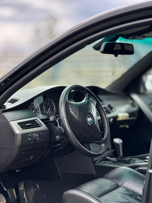 Vând Bmw E60 525d +stage 1, Manual an fabricare 2005