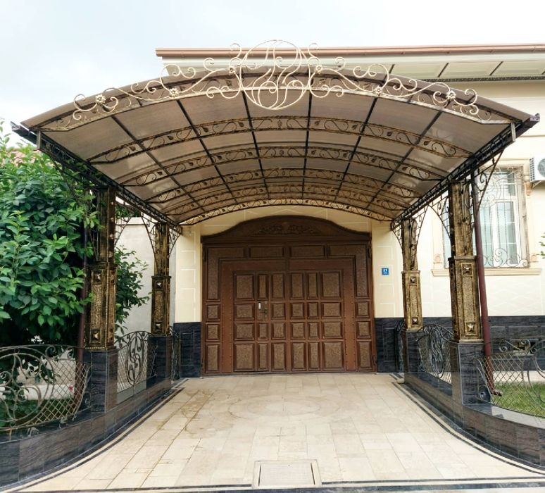 naves ворота лексан оргождения reshotka darvoza решётка перила навес