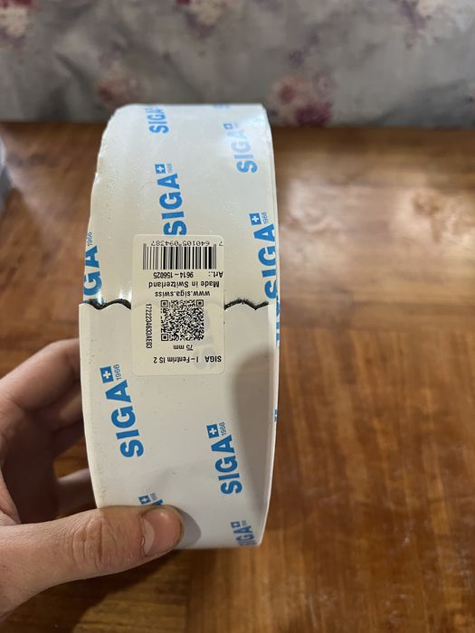 banda de etansare siga