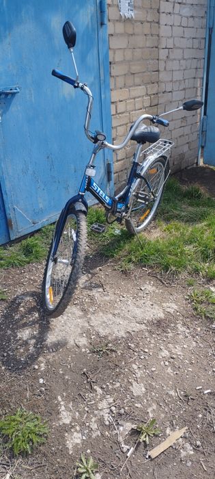 Продам складной велосипед.