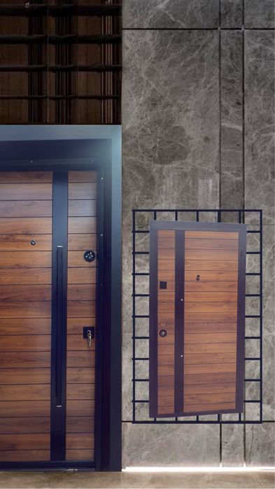 Входна врата с метална каса-Velina