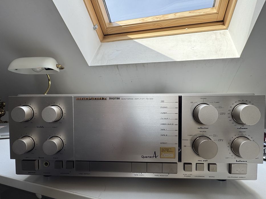 Marantz amplificator  PM 64II Quarter A