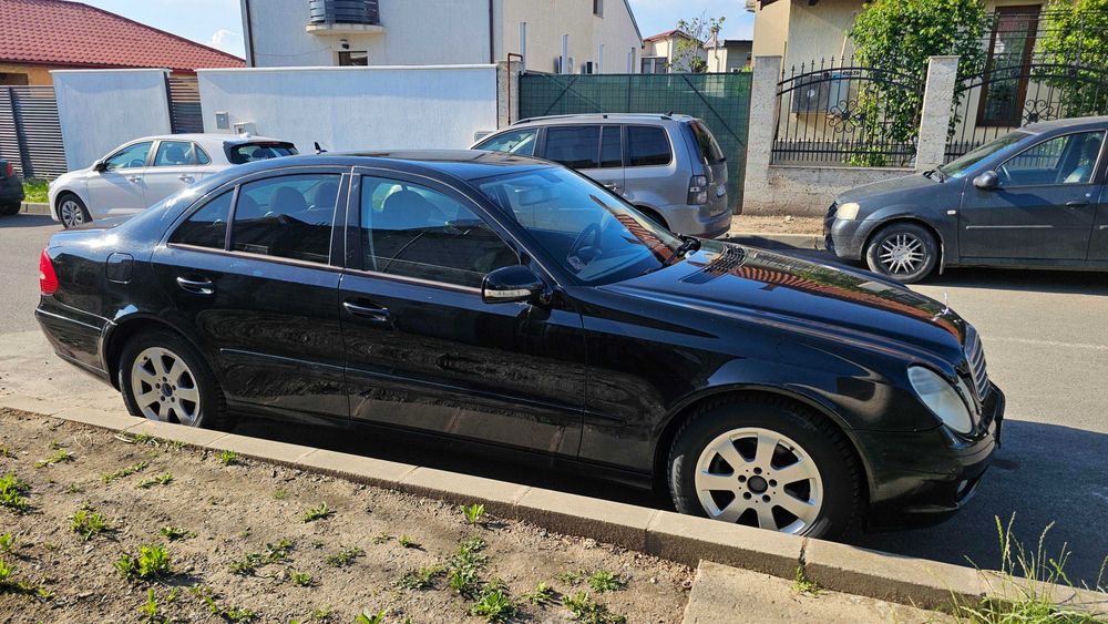 MERCEDES-BENZ E-Class 2008 — imagine 3