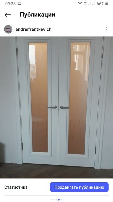 Установка м/комнатных дверей