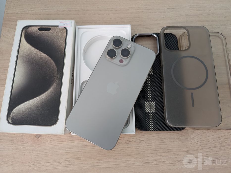 Идеал Apple iPhone 15 Pro Max 256GB Sim