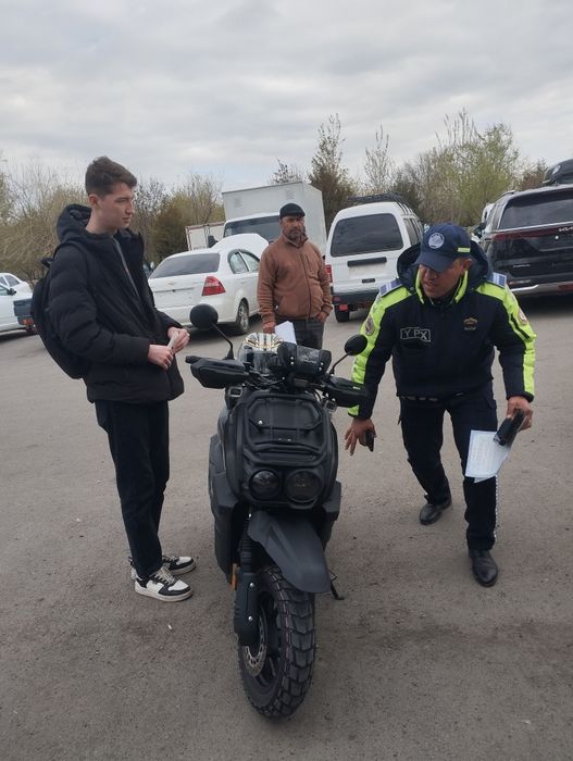 Скутер Jinling tank 2024