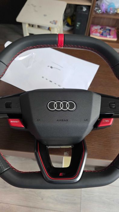 Волан за Audi A5 A7 RS5 RS6 RS7 с въздушна възглавница и отопление