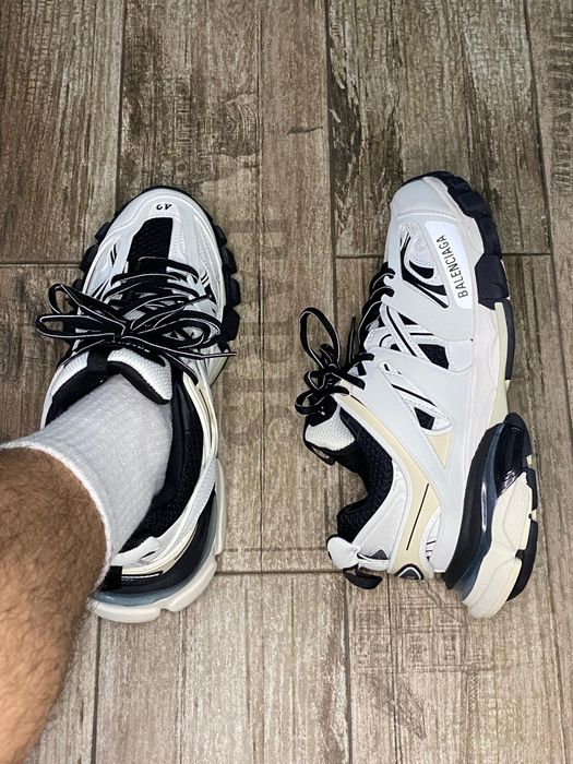 Balenciaga Track White/Black