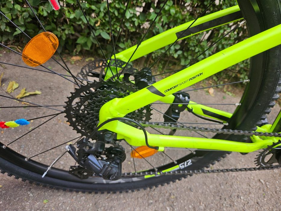 Bicicleta Rockrider ST 530 aproape noua