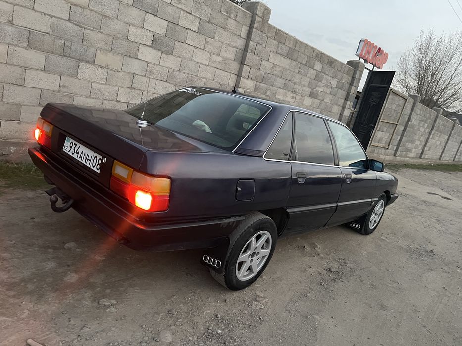 ауди 100 переходка