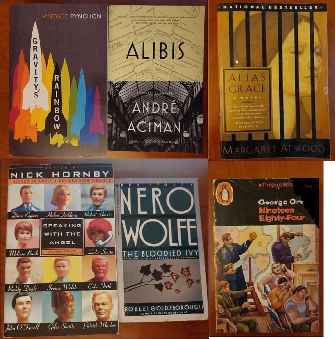 Lit clasica/moderna & nonfiction in engleza/ENGLISH BOOKS Keats Orwell