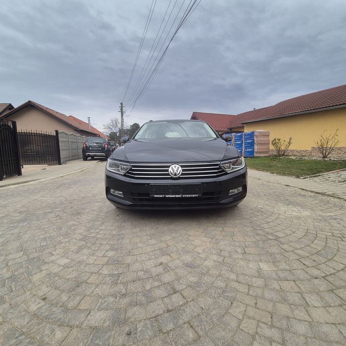 Vw Passat B8/diesel/150 CP /Euro 6 /DSG /Rate /Garantie /Germania /2017/