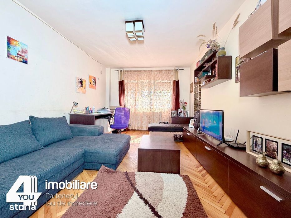Apartament 3 camere Micălaca Miorița ,82 mp, decomandat, et.2/4