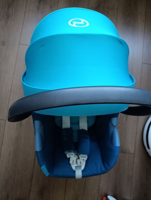 CYBEX Стол за кола - кошница 0-13 кг. ATON 5 RIVER BLUE