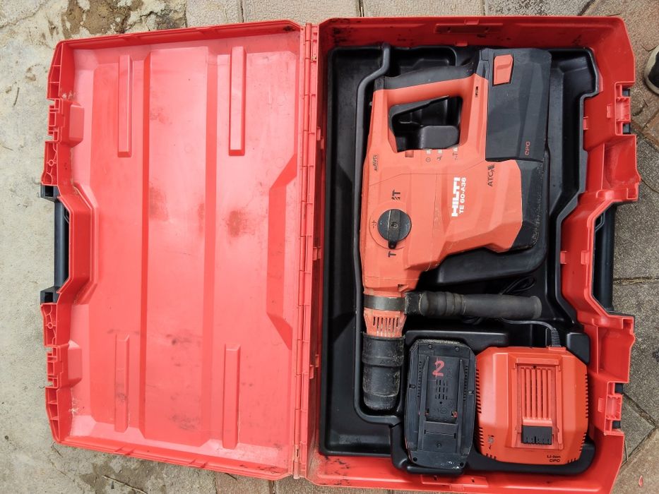 Rotopercutor HILTI TE 60-A36 că și nou