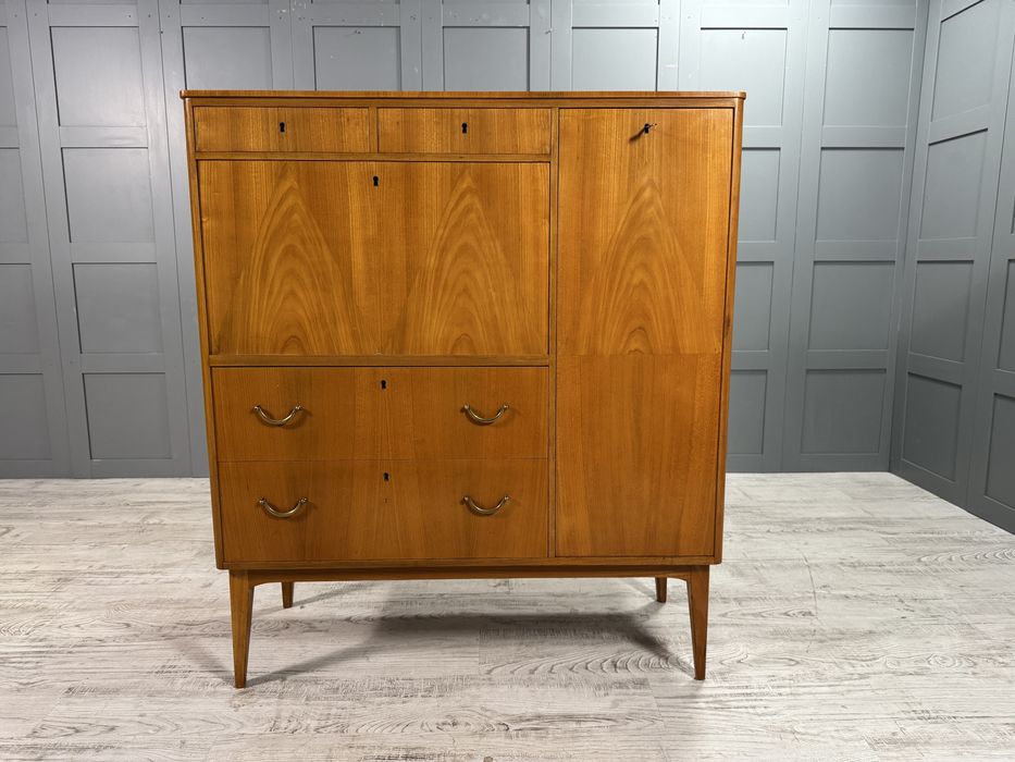 Винтидж писалище - секретар К044