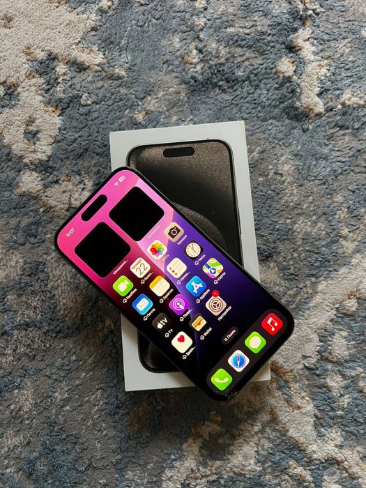 IPhone 15 pro 256  GB