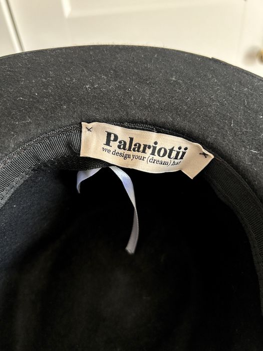 Palariotti - palarie neagra unisex