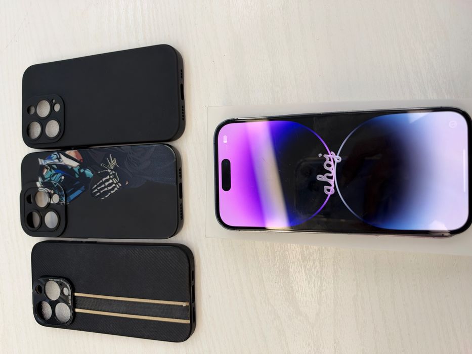 iPhone 14Pro Deep Purple - 128GB