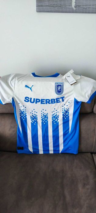 Tricou original de joc U Craiova, nr.10, Baiaram, cu semnatura