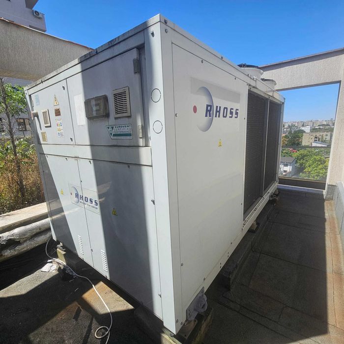 Chiller RHOSS RHC2/Y/0180 – 180 kW – Eurovent Certified – Funcțional