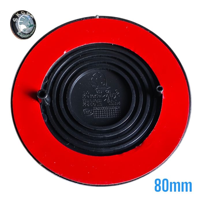 Емблема за Шкода Skoda Фабия Октавия Суперб Рапид Фелиция Румстер Йети