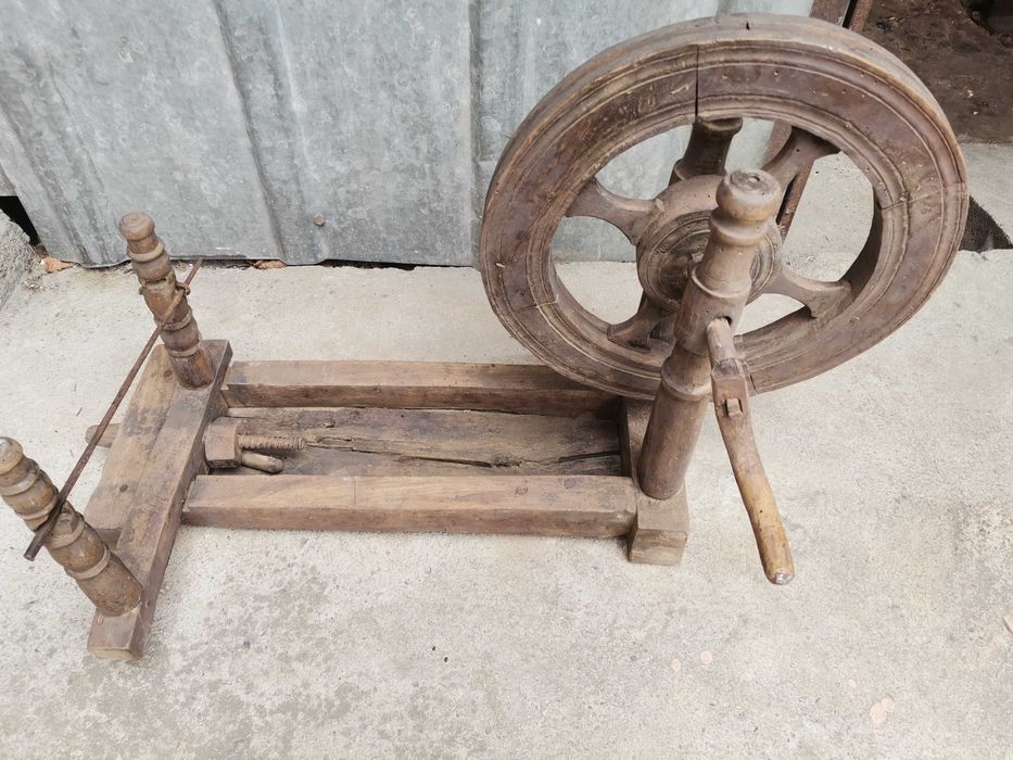 Стар стлгодишен чакрък