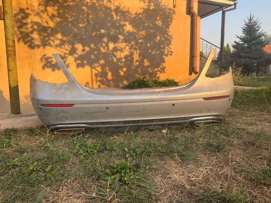 Бампер Mercedes E 400