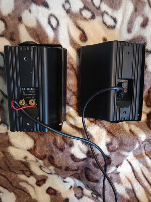 2 Boxe Adastra Stare de Fuctionare