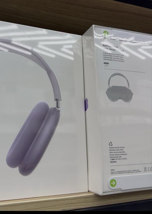 AirPods max 2 gen 2 kun! 2 дня! -50