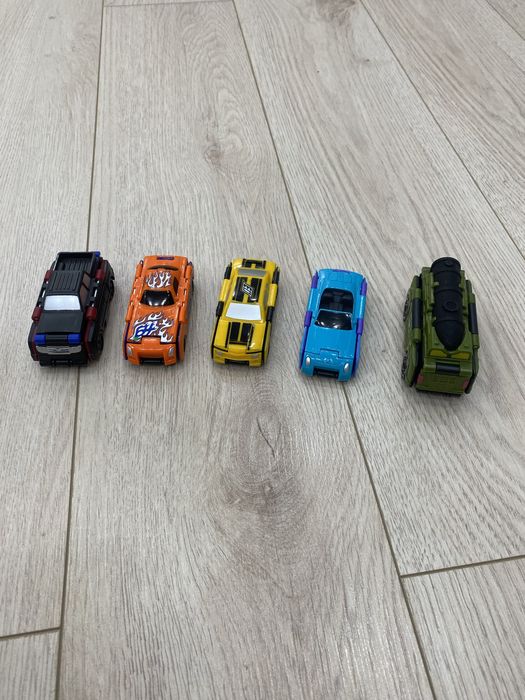 Машинки раскладушки